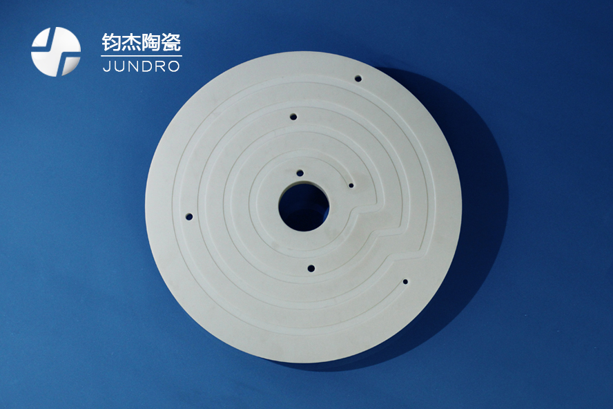氮化鋁陶瓷加熱盤